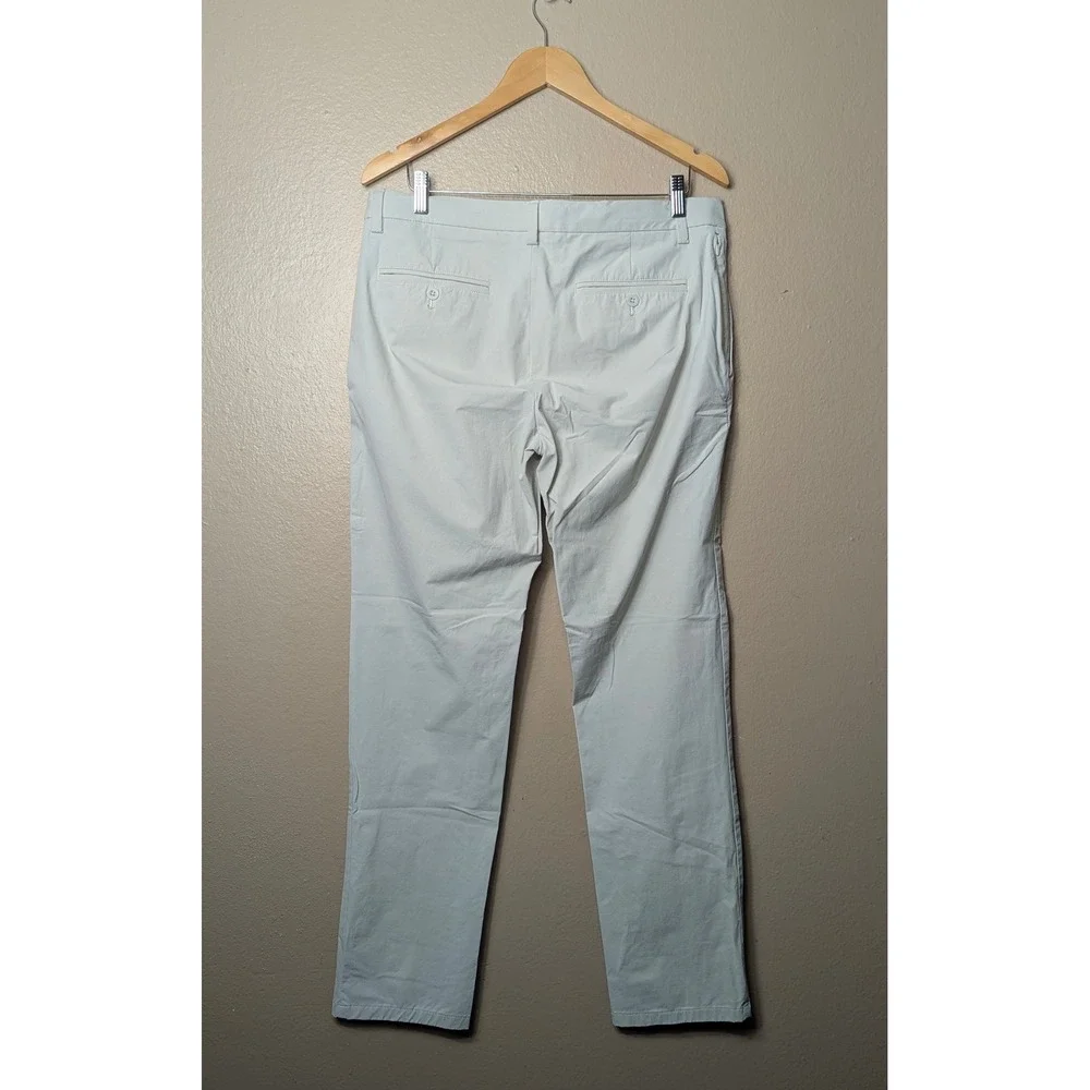 Vineyard Vines On-The-Go Pants Men 33x32 Khaki Chino Performance Stretch
